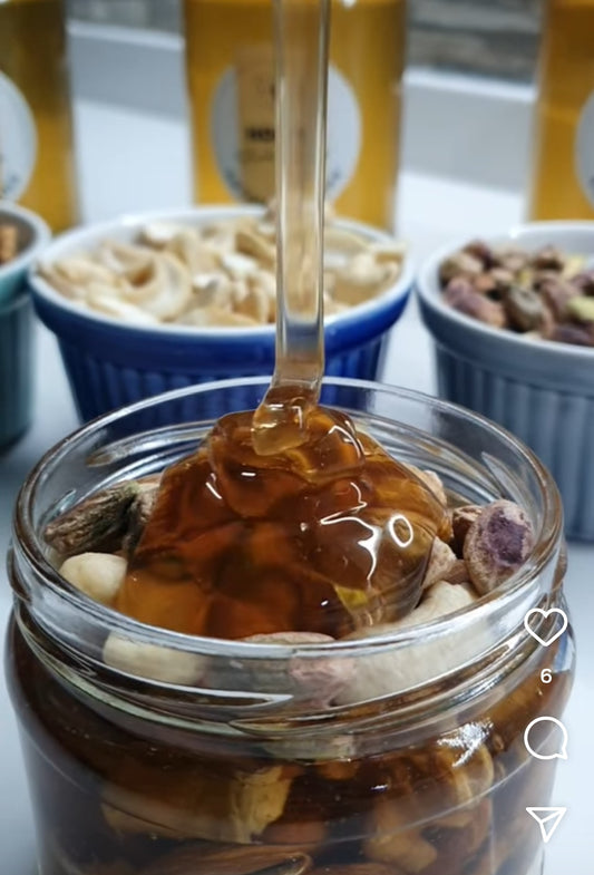 Honey & nuts